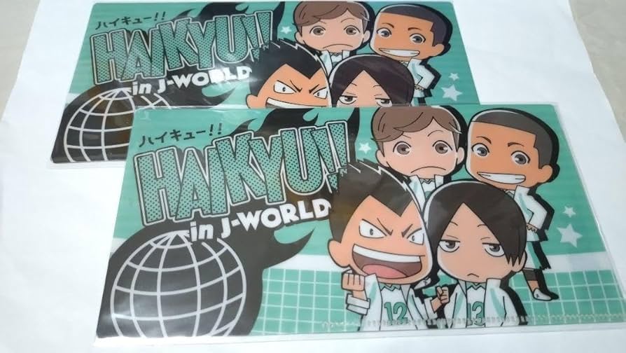 Amazon.co.jp: ハイキュー!! ミニクリアファイル 国見 金田一 渡